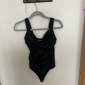 Abercrombie & Fitch Ruched seamless bodysuit- NWOT